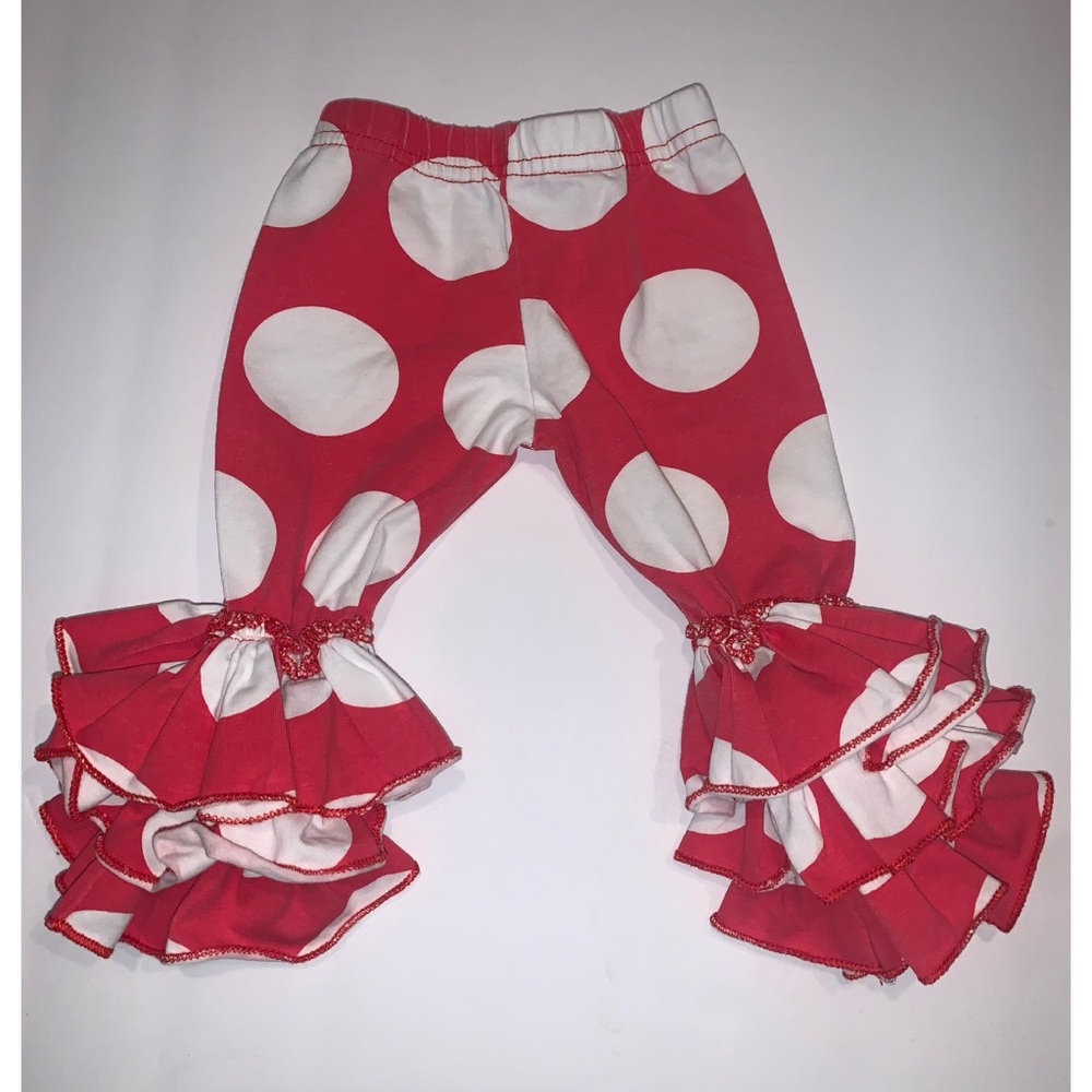 3 Month Lavish Boutique Ruffle Pants